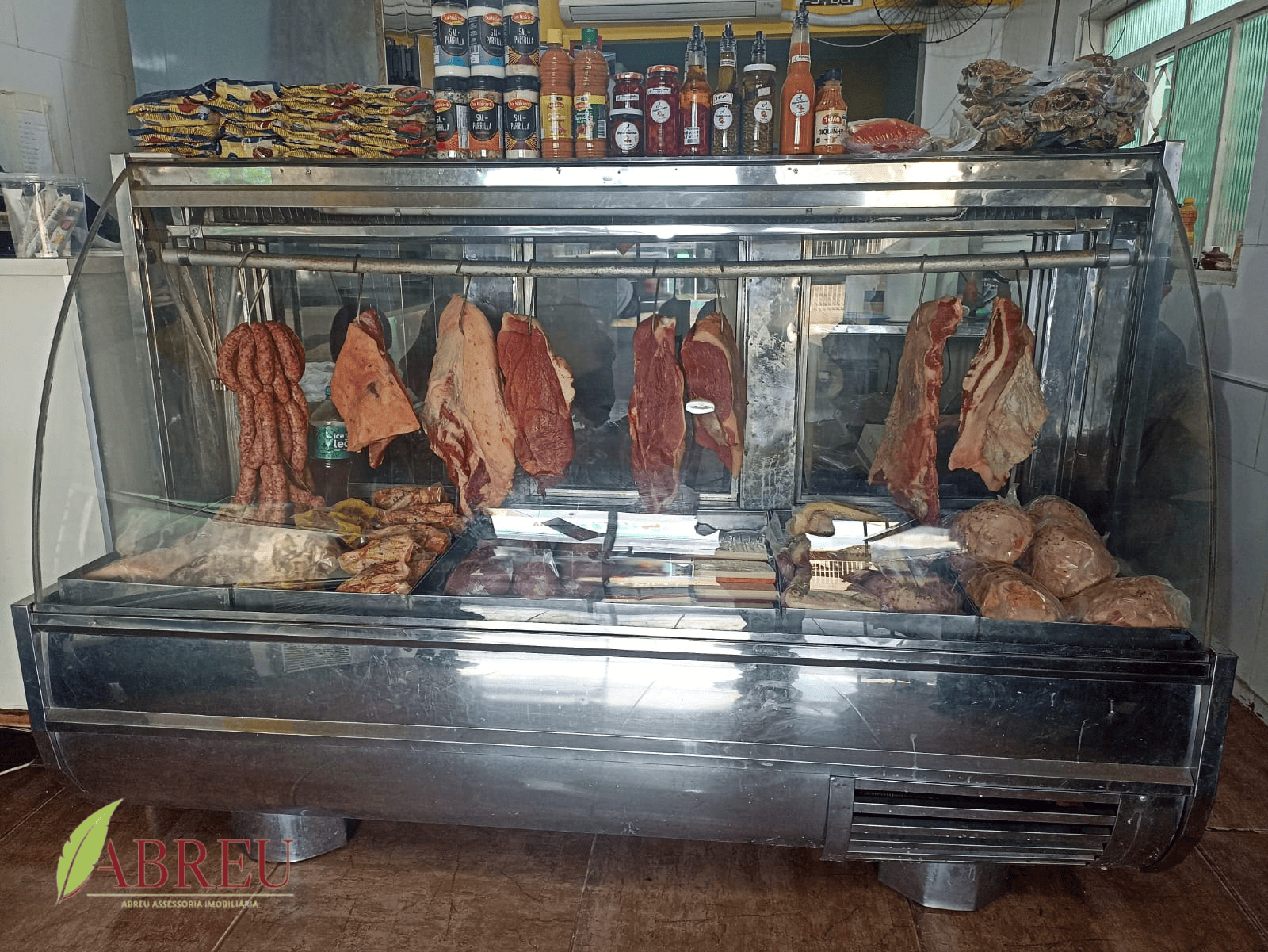 Passa-se Ponto Comercial – Açougue por R$ 120.000,00 – Cosmorama/SP